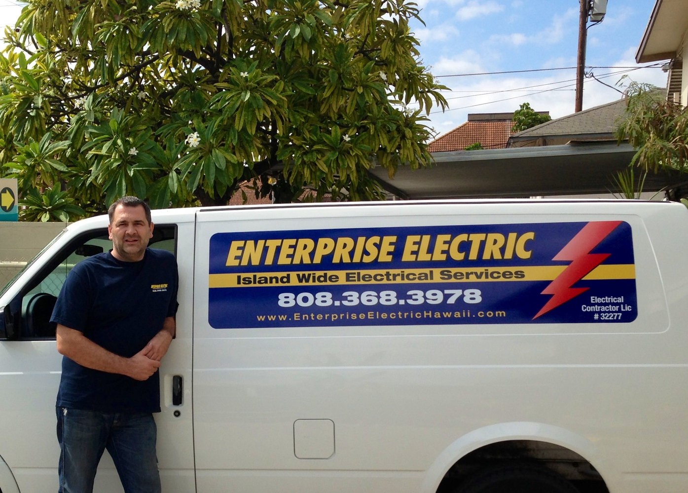 Enterprise Electric About The Owner